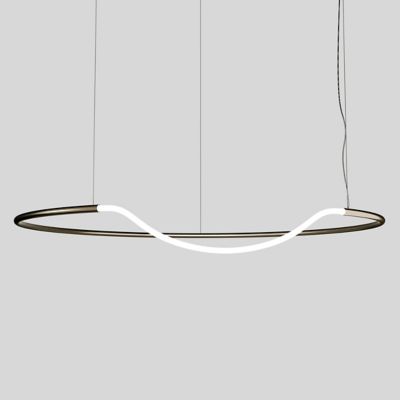 Melt LED Linear Suspension