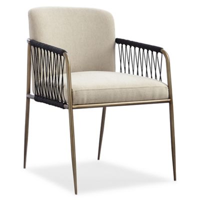 Remix Woven Dining Armchair