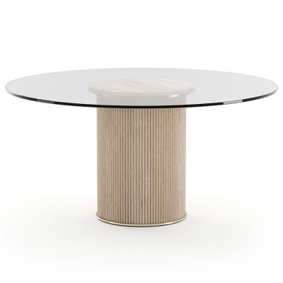 Rhythm Round Dining Table