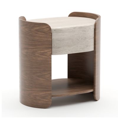 Fleur Open Nightstand