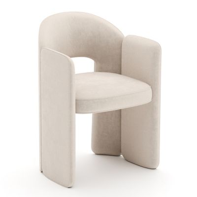Overlap Dining Armchair