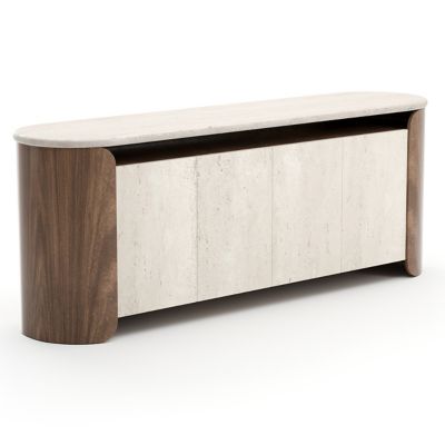 Fleur Open Sideboard