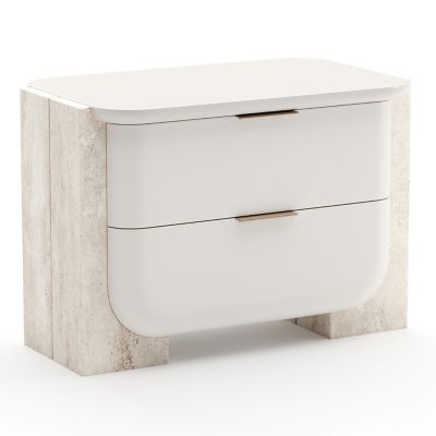 Overlap Nightstand