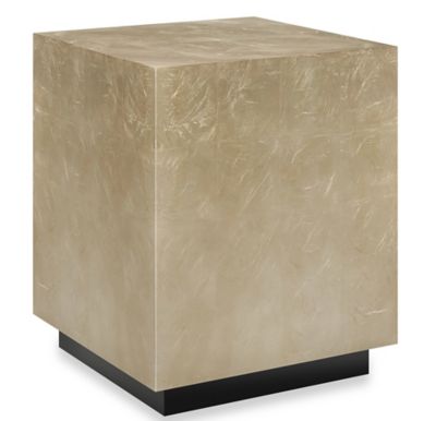 Cocktail Couture Square End Table