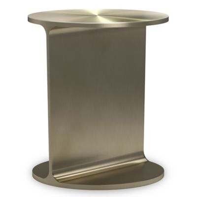 Rivet End Table