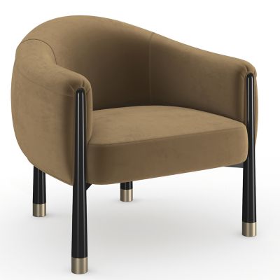 Baton Accent Chair