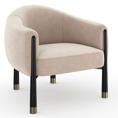 Baton Accent Chair
