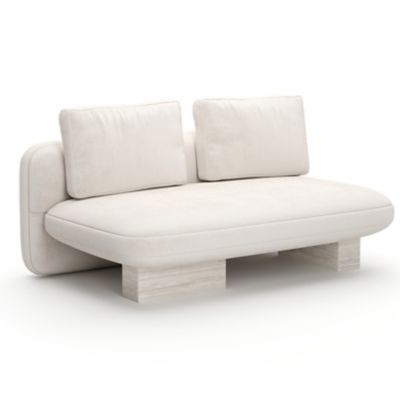 Overlap Loveseat