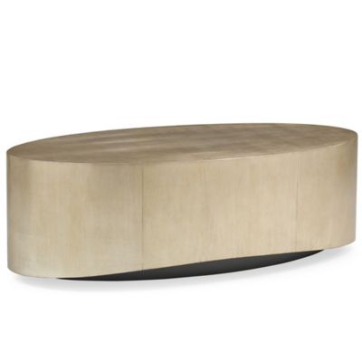 Come Oval Here! Coffee Table