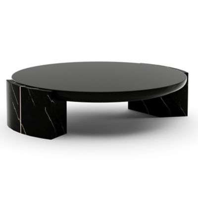 Overlap Round Cocktail Table