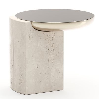 Overlap Side Table