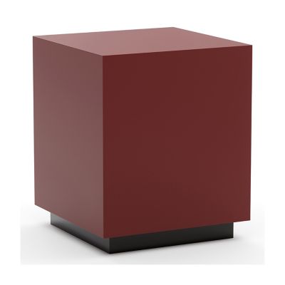 Cocktail Couture Square End Table