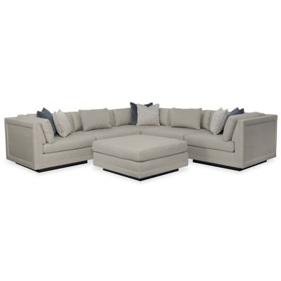 Fusion 6 Piece Sectional Sofa