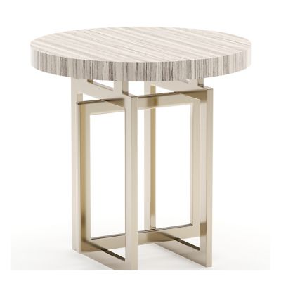 Wish You Were Here Round End Table