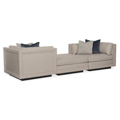Fusion 3 Piece Sectional Sofa