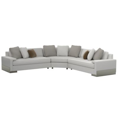I'M Shelf-Ish 3 Piece Sectional Sofa