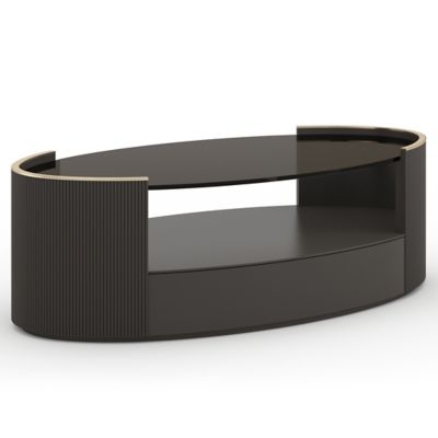 Love Oval Cocktail Table