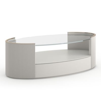 Love Oval Cocktail Table