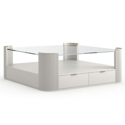 Love Square Cocktail Table