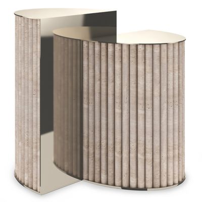 Hewn Side Table