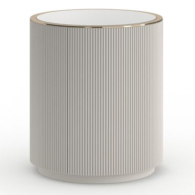 Love Round End Table
