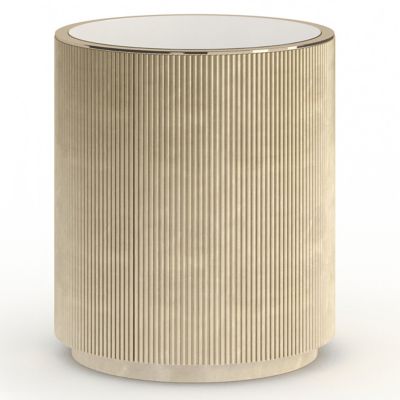 Love Round End Table