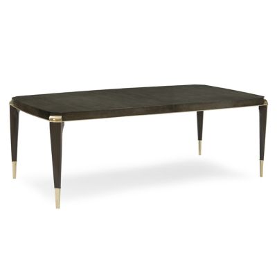 All Trimmed Out Extendable Dining Table
