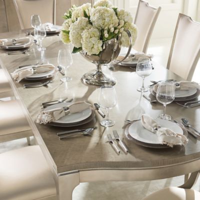 On A Silver Platter Extendable Dining Table