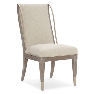 Open Arms Side Chair