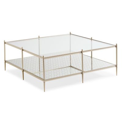 Perfectly Square Coffee Table