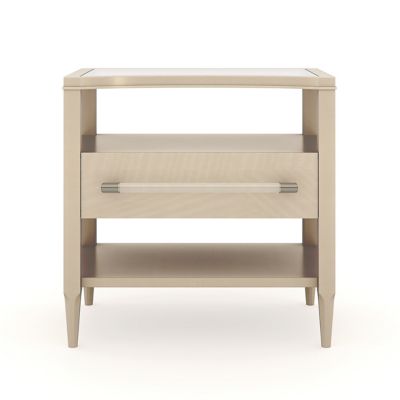Clearly Open Nightstand