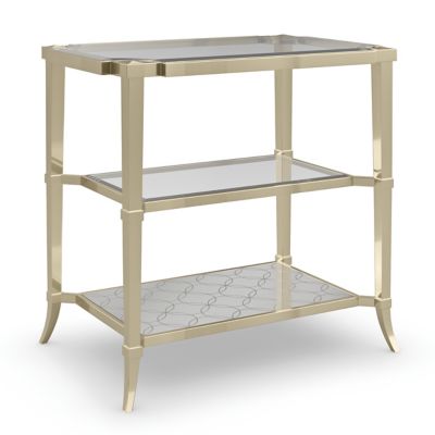 Third Times A Charm End Table