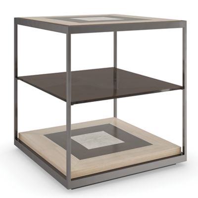 Impossible Cube End Table