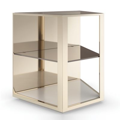 Refraction End Table