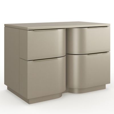 Oblique Large Nightstand