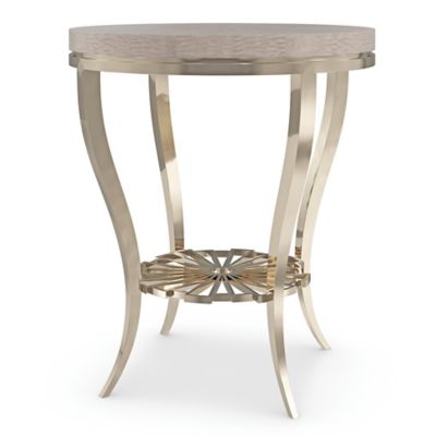 Plie accent table