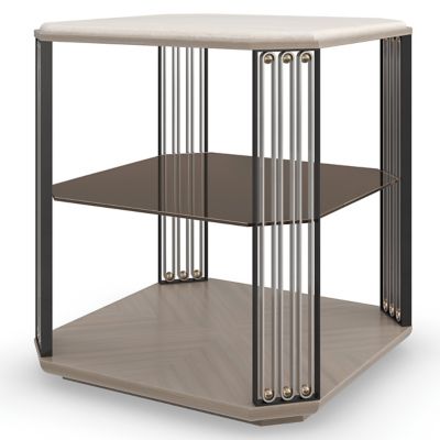 Alloy End Table