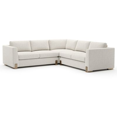 Counter Balance L Sectional Sofa
