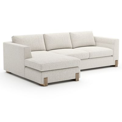 Counter Balance Chaise Sectional Sofa