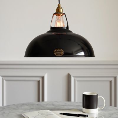 Shown in Jet Black finish, in use