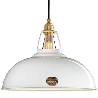 Standard Collection Pendant (Original White|Large)-OPEN BOX