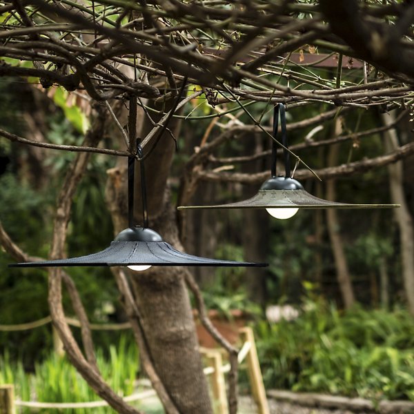 Bloom Outdoor Rechargeable LED Pendant
