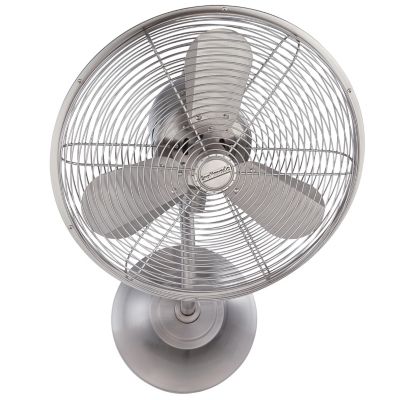 Bellows I Indoor/Outdoor Wall Fan (Stainless Steel)-OPEN BOX