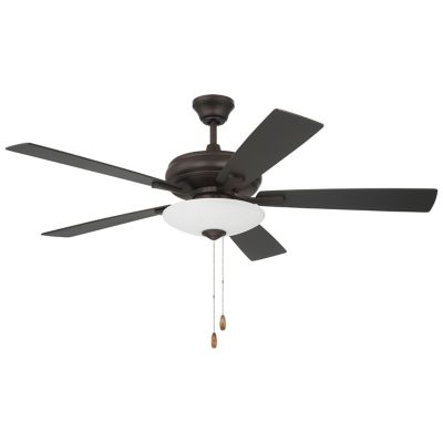 Eos Ceiling Fan with Light Kit