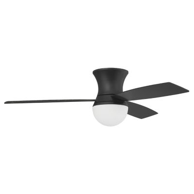 Daybreak LED Smart Flushmount Ceiling Fan