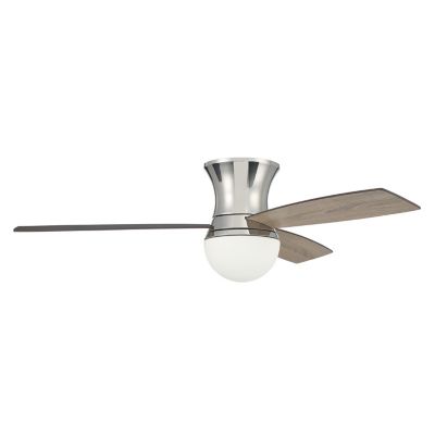 Daybreak LED Smart Flushmount Ceiling Fan