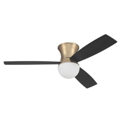 Daybreak LED Smart Flushmount Ceiling Fan