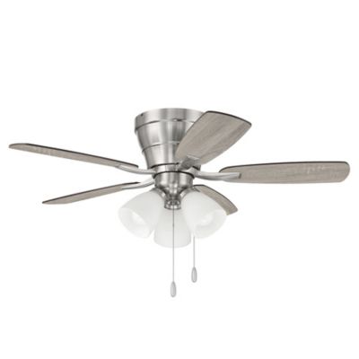 Wheeler 3 Light Flushmount Ceiling Fan