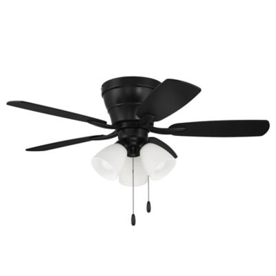 Wheeler 3 Light Flushmount Ceiling Fan