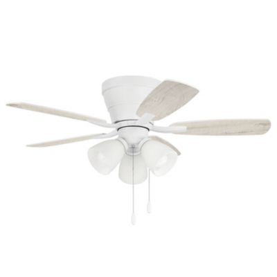 Wheeler 3 Light Flushmount Ceiling Fan